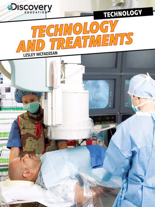 Title details for Technology and Treatments by Lesley McFadzean - Available